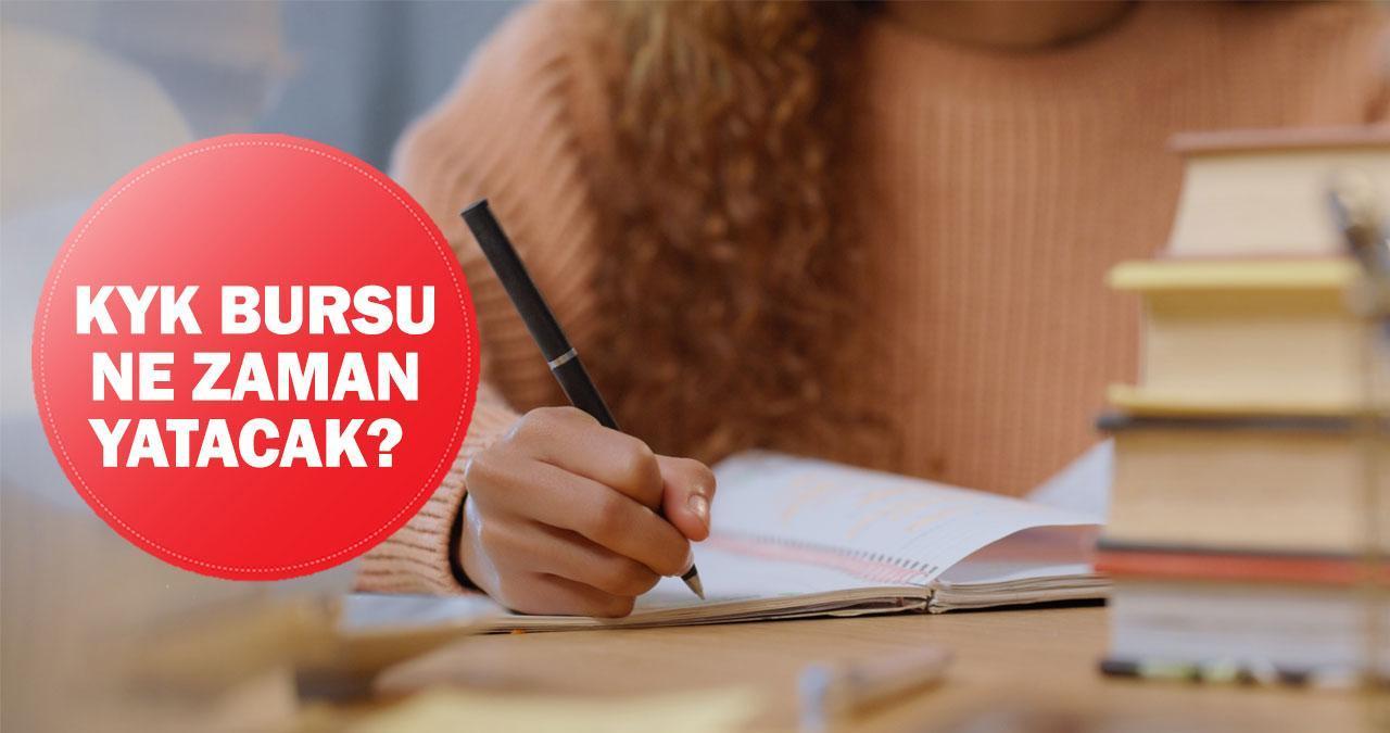 KYK bursları ne zaman yatacak? KYK burs ve kredi ödeme tarihleri 2024-2025!