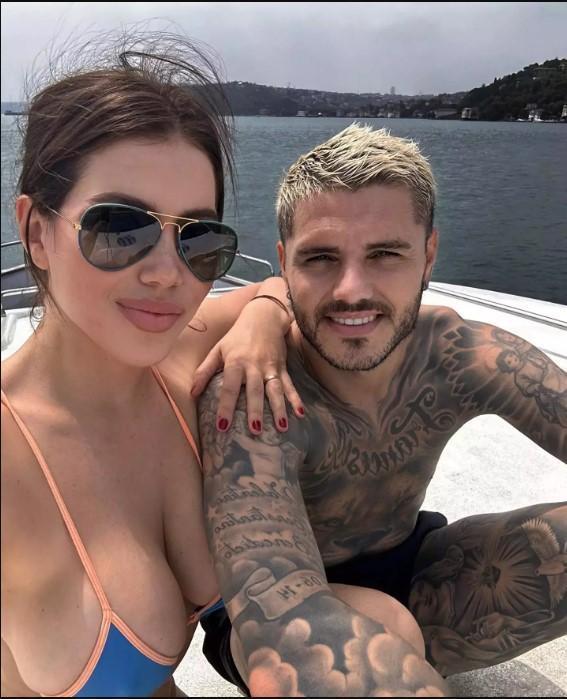 Uğruna 10 yıllık evliliğini bitirdi! Wanda Nara, Mauro Icardi, L-Gante