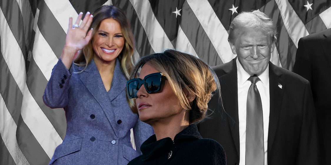 'Boşanma' iddiaları boşa düştü! Donald Trump ilk konuşmasında First Lady Melania'yı övgülere boğdu!