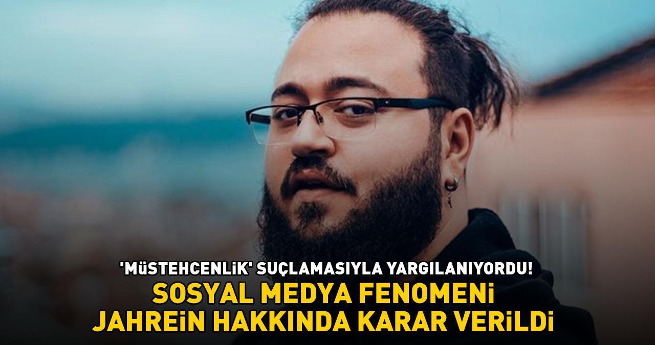 ‘Müstehcenlik’ suçlamasıyla yargılanıyordu! Twitch yayıncısı Jahrein hakkında karar verildi