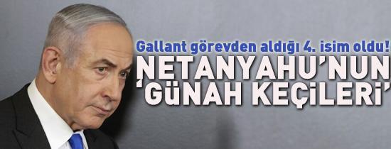 Netanyahunun günah keçileri