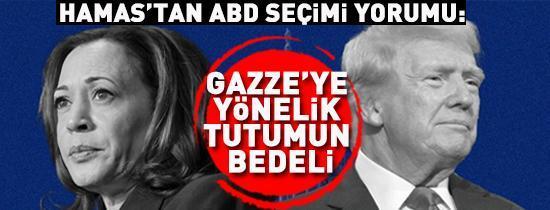 Hamastan ABD seçimi yorumu