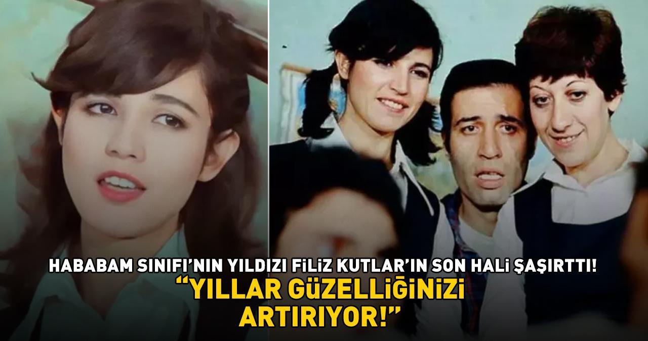 Hababam Sınıfı Tatilde'nin yıldızı Filiz Kutlar'a bakın! Son hali şaşırttı: 'YILLAR GÜZELLİĞİNİZİ ARTIRIYOR!'