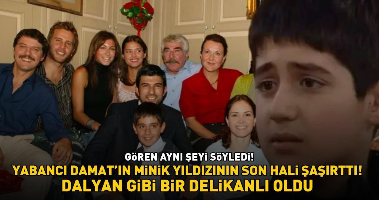 Yabancı Damat’ın Mustafa Can’ı Ozan Uğurlu'nun son hali şoke etti! 32 YAŞINDA DALYAN GİBİ BİR DELİKANLI OLDU