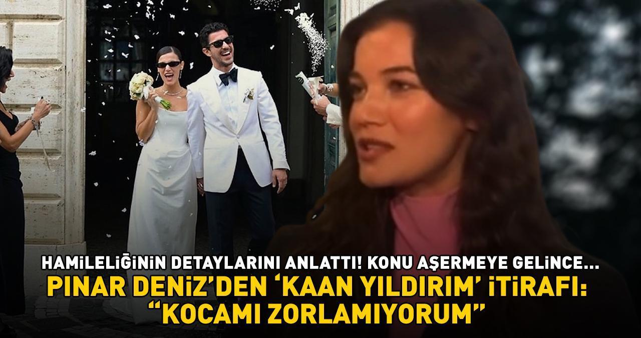 Konu aşermeye gelince... Yargı'nın Ceylin'i Pınar Deniz'den 'Kaan Yıldırım' itirafı! 'KOCAMI ZORLAMIYORUM'