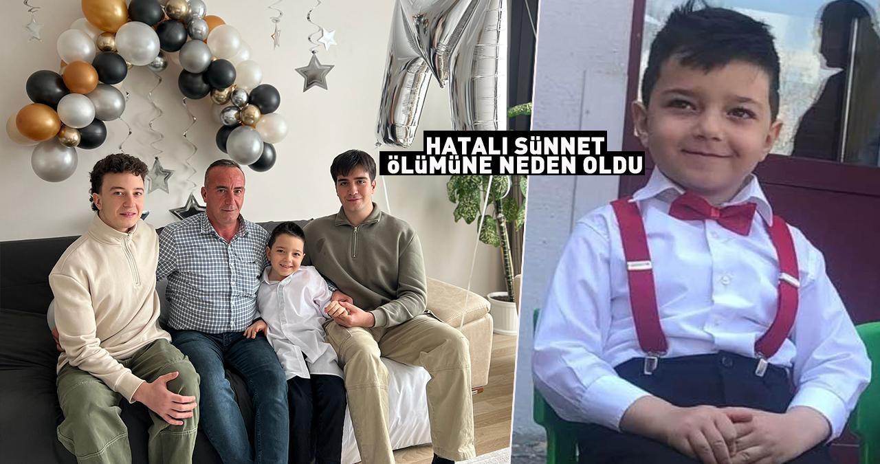 6 yaşındaki Metin'in kahreden sonu... Hatalı sünnet ölümüne neden oldu