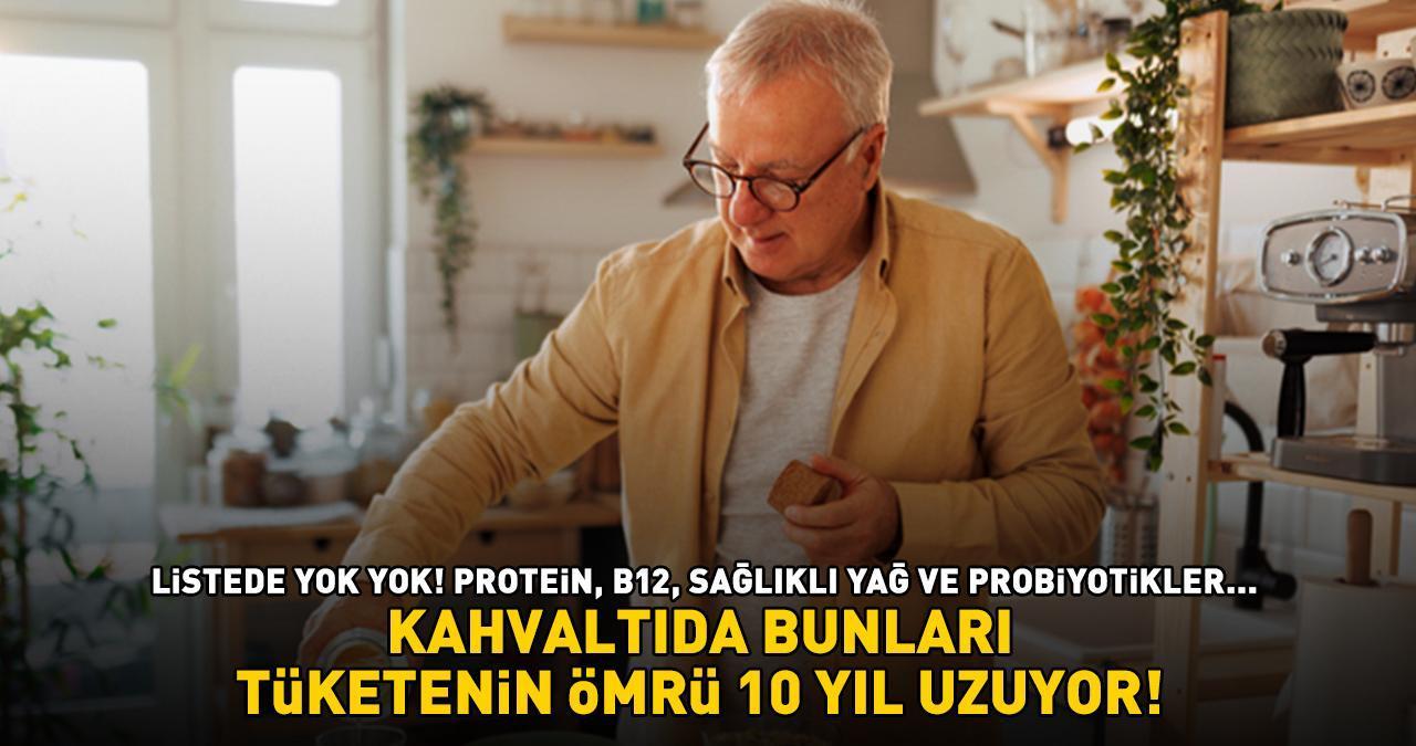 KAHVALTIDA BUNLARI TÜKETENİN ÖMRÜ 10 YIL UZUYOR! Listede yok yok! B12, protein, sağlıklı yağ ve probiyotikler…