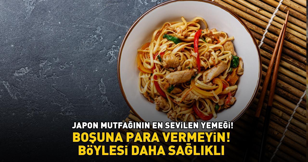 JAPON MUTFAĞININ EN SEVİLEN YEMEĞİ MASTERCHEF'TE! Boşuna para vermeyin, böylesi daha sağlıklı! 'Evde yapmak meğer bu kadar kolaymış!'