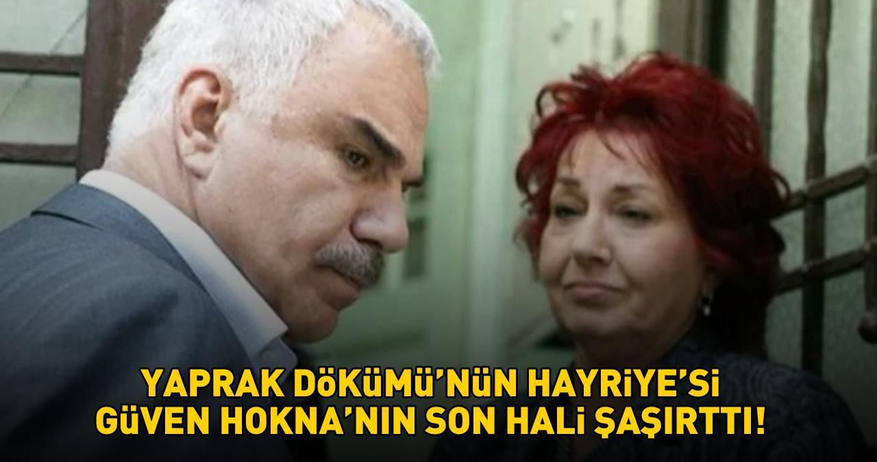 Yaprak Dökümü'nün Hayriye'si Güven Hokna'nın son hali şaşırttı! 'MAŞALLAH HALA AYNI!'