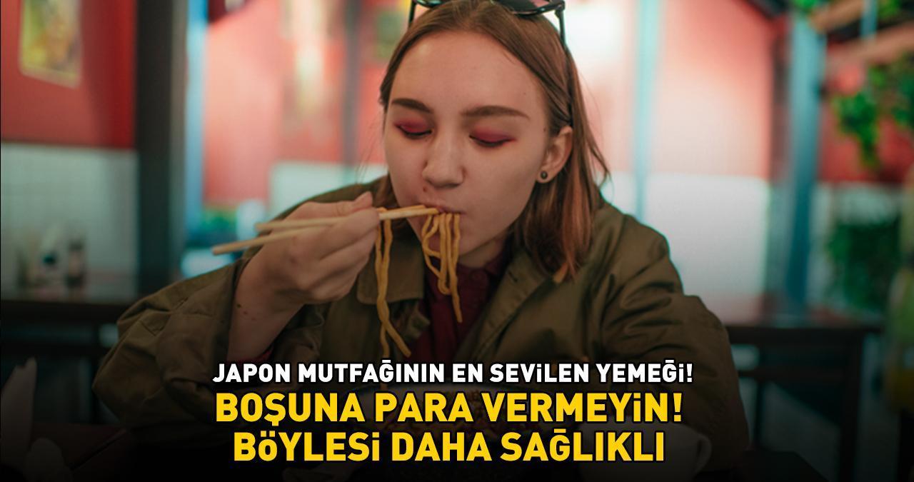 BOŞUNA PARA VERMEYİN, BÖYLESİ DAHA SAĞLIKLI! Japon mutfağının favori yemeği MasterChef'te: 'Evde yapmak meğer bu kadar kolaymış!'