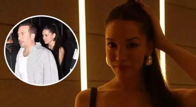 Hazal Subaşı'nın galasında Oğuzhan Koç yalnız bırakmadı: SEVEREK İZLEDİM