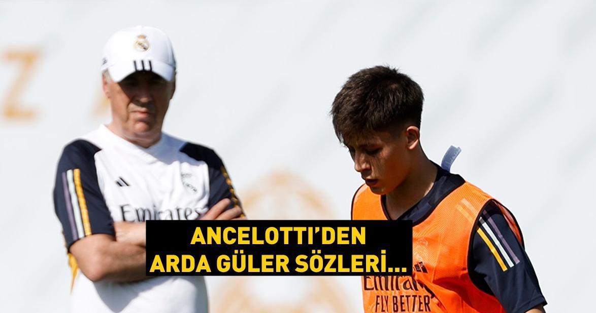 Carlo Ancelotti’den şok Arda Güler sözleri…