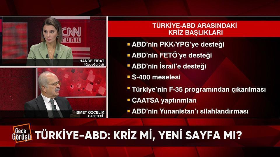 Türkiye-ABD: Kriz mi, yeni sayfa mı? Musk Trump ile ne kadar kazandı? Trump savaşları bitirebilecek mi? Gece Görüşü'nde konuşuldu