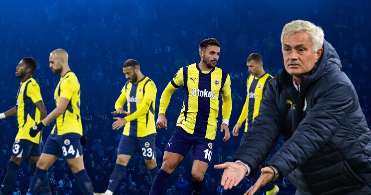 Jose Mourinho ne yapmaya çalıştı? Fenerbahçe'de 3 gün arayla şaşkınlık yaratan tablo!