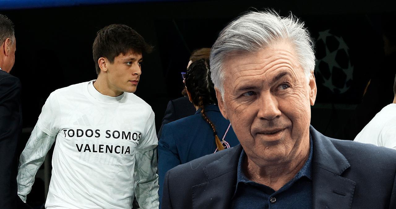 Real Madrid'de kimse Arda Güler'e anlam veremiyor! Tüm eleştiri okları Carlo Ancelotti'ye...