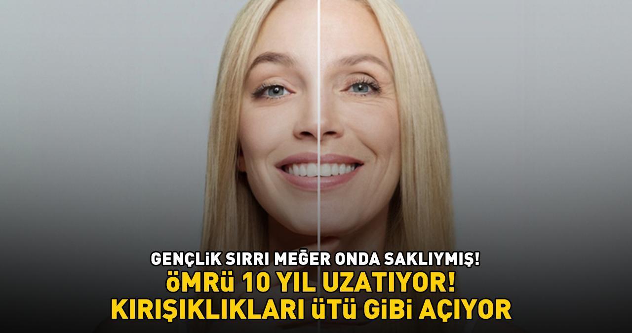 ÖMRÜ 10 YIL UZATIYOR! Gençlik Sırrı Meğer Onda Saklıymış: Grip Ve Nezle İle Savaşmaya Yardımcı Oluyor, Kırışıkları Ütü Gibi Açıyor'