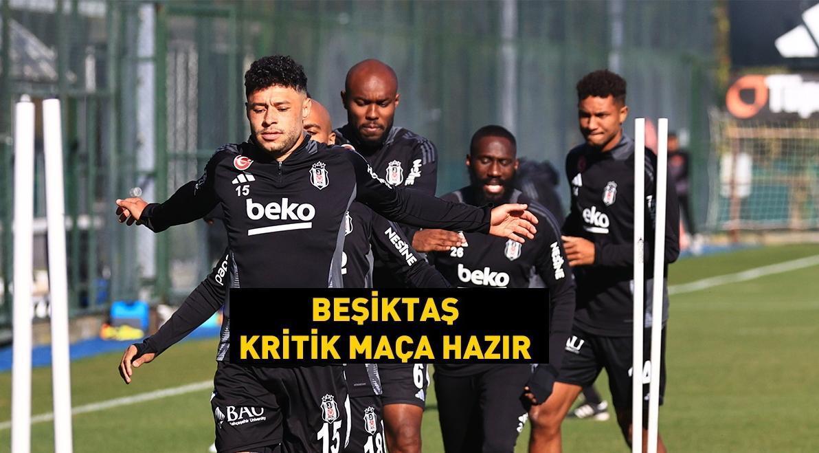 Beşiktaş, Başakşehir maçına hazır