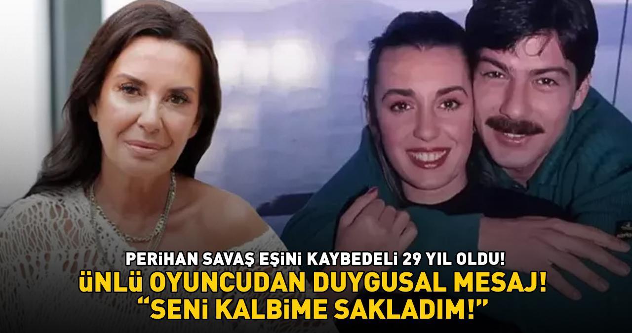 Perihan Savaş eşi Yılmaz Zafer'i kaybedeli 29 yıl oldu! 'SENİ KALBİME SAKLADIM!'