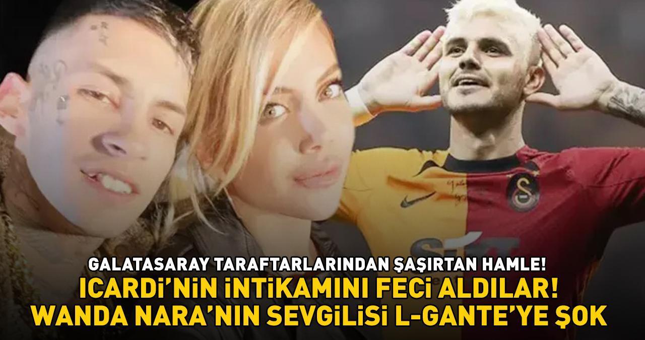 SON DAKİKA: Galatasaray’ın yıldızı Mauro Icardi’nin intikamını feci aldılar! Taraftarlardan Wanda Nara'nın sevgilisi L - Gante'ye şok