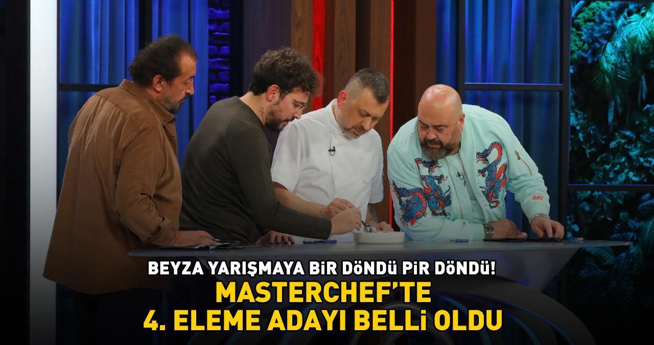 MasterChef'te 4 eleme adayı belli oldu! BEYZA YARIŞMAYA BİR DÖNDÜ PİR DÖNDÜ