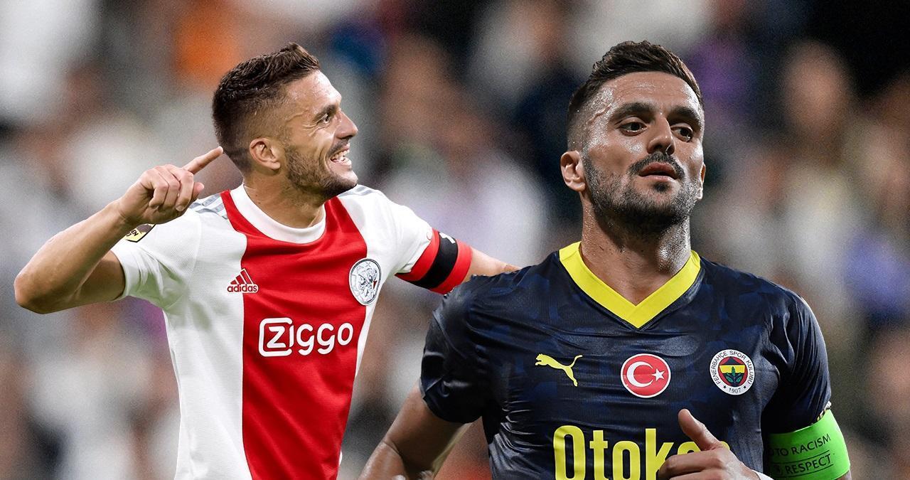 Fenerbahçe'nin kaptanı Dusan Tadic'e Hollanda basınından şok soru! Ajax'a dönecek mi?