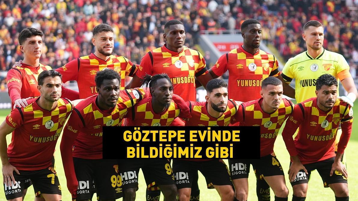 Göztepe, evinde yine kazandı! Konyaspor…