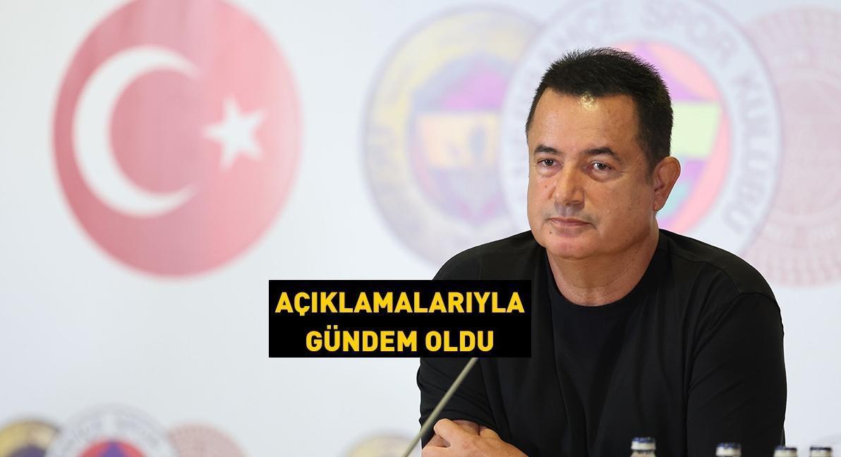 Acun Ilıcalı: Galatasaray kazanıyor, 'Nerede yapı' diyorlar