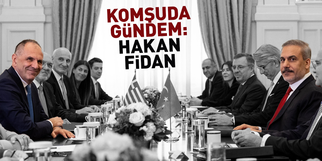 Basın yoğun ilgi gösterdi... Komşuda gündem: Hakan Fidan!