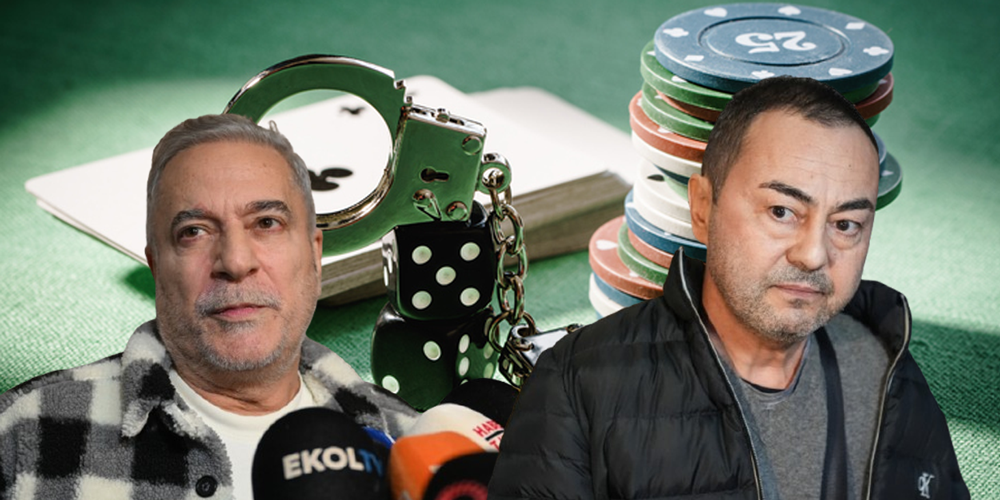 SON DAKİKA! Yasadışı kumar batağına onlar da düştü! Mehmet Ali Erbil ve Serdar Ortaç'a ev hapsi...