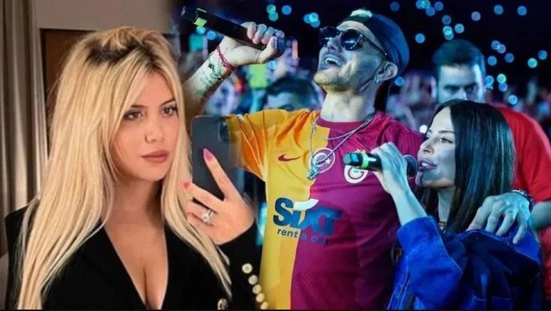 Simge Sağın'dan Icardi mesajı! GÜNDEMDEN DÜŞMÜYORLAR!