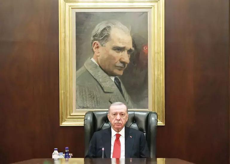 Erdoğan'ın Atatürk manifestosu! Ahmet Hakan yazdı...