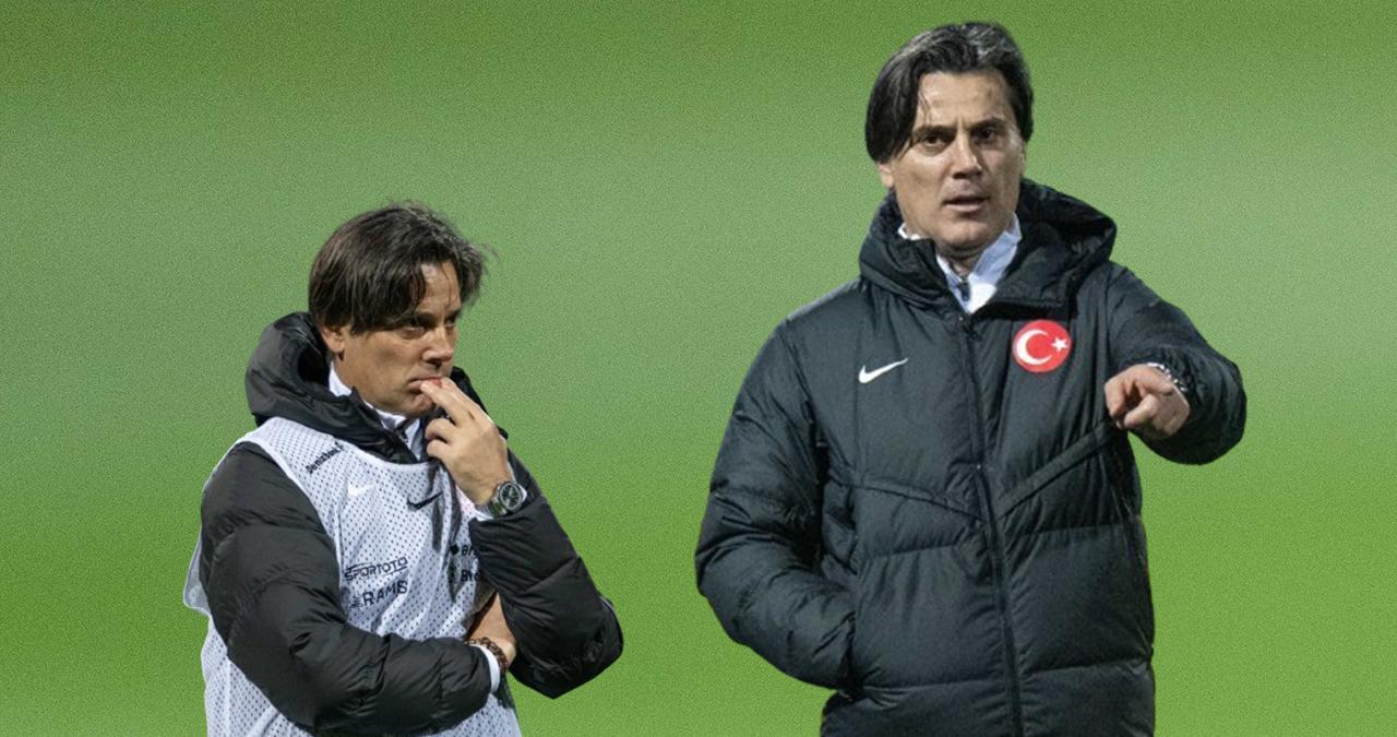 A Milli Futbol Takımı'nda şok! İtalya'dan Vincenzo Montella'ya teklif geldi...