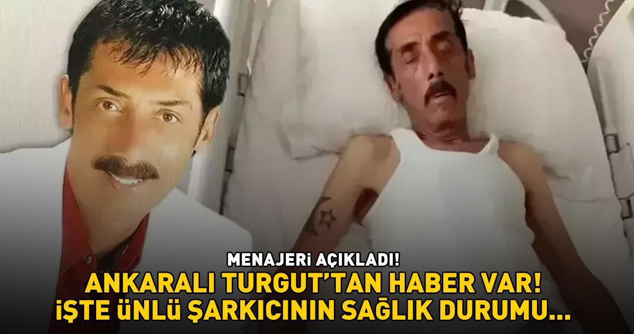 SON DAKİKA: Ankaralı Turgut'tan haber var! İşte ünlü şarkıcının sağlık durumu: 'ENFEKSİYON DEVAM EDİYOR!'