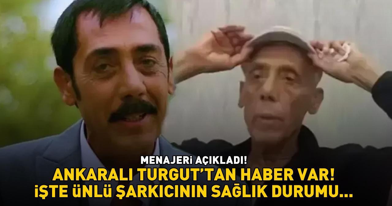 SON DAKİKA: Ankaralı Turgut'tan haber var! Entübe edilmişti! İşte ünlü şarkıcının sağlık durumu...