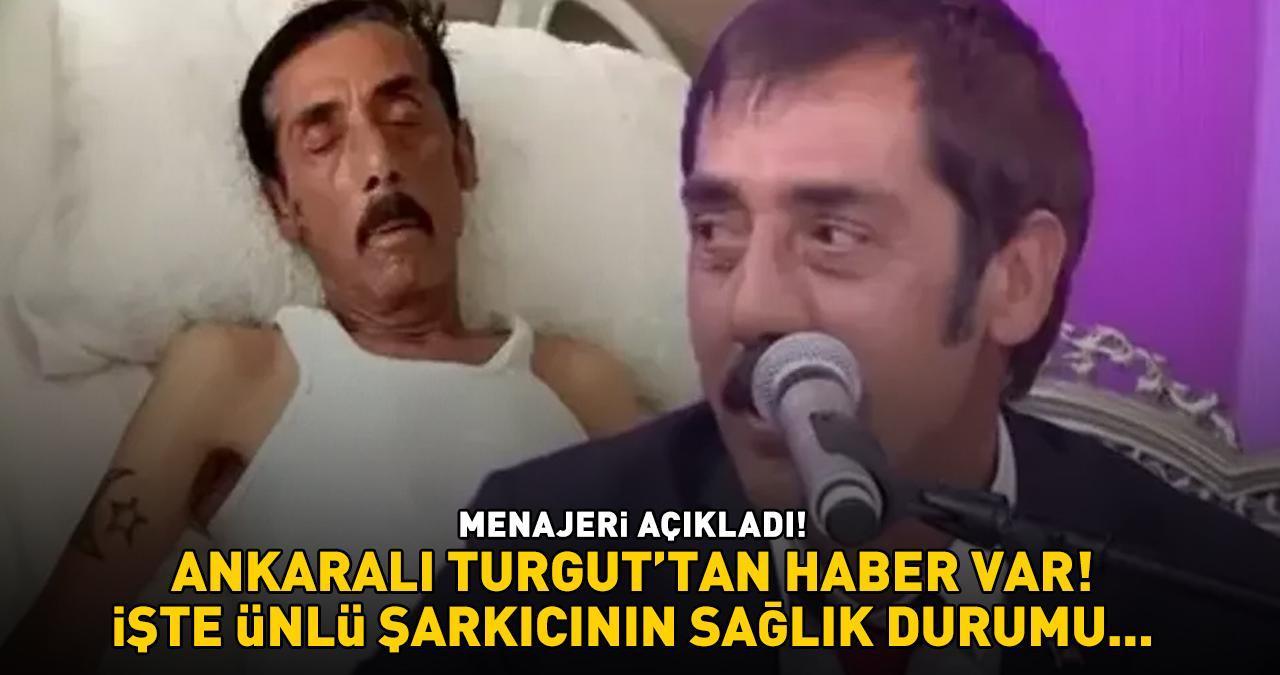 SON DAKİKA: Ankaralı Turgut'tan haber var! Entübe edilmişti! Menajeri ünlü şarkıcının sağlık durumunu açıkladı