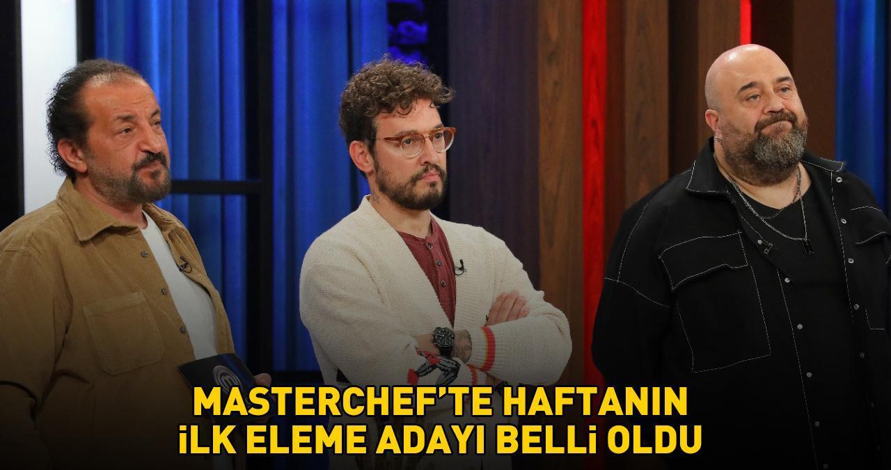 MasterChef'te ilk eleme adayı belli oldu! Ezgi'den çarpıcı sözler: 'ONUN PSİKOLOJİSİ ALTINDA EZİLDİ!'