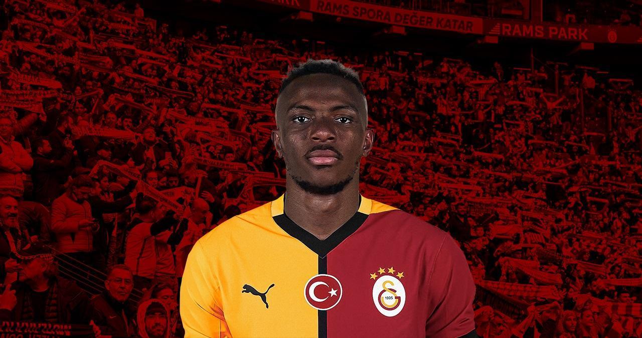 Galatasaray, Victor Osimhen için devre arasını bekliyor! Tarihi anlaşma çok yakın...