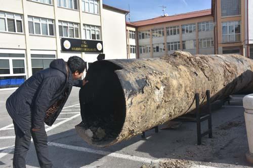 Yarım asırlık tehlike! Böyle sergilendi