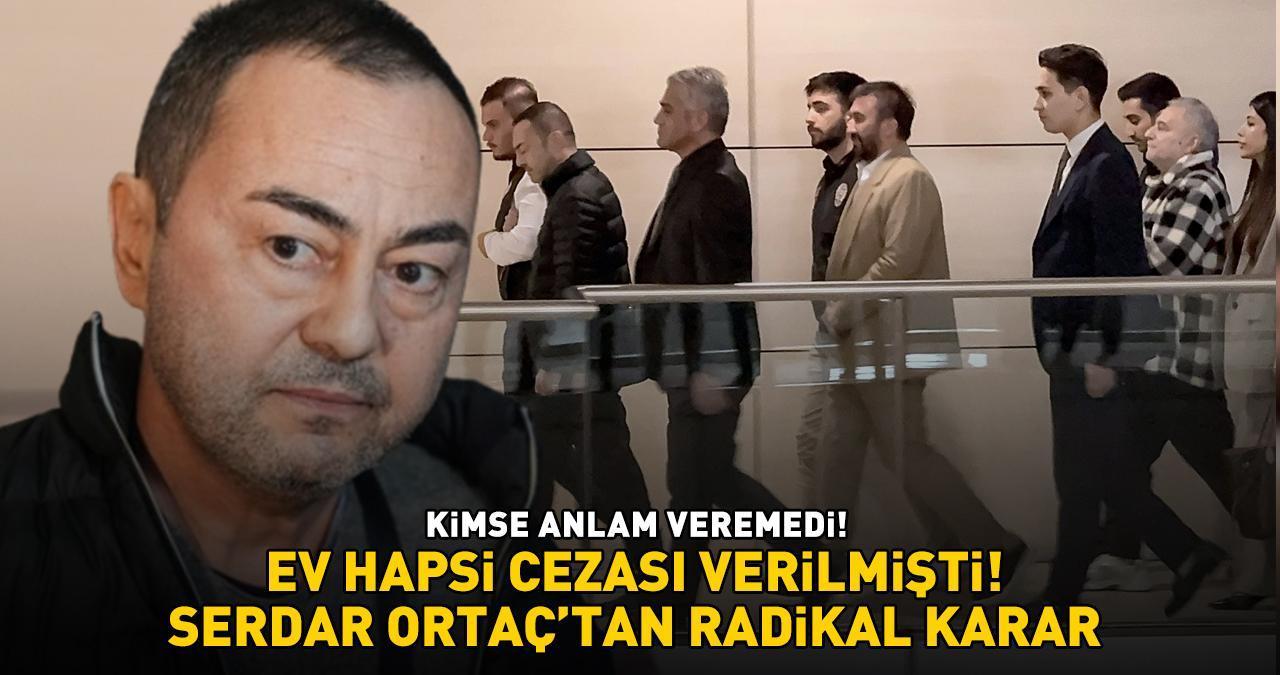 SON DAKİKA: Yasa dışı bahis soruşturmasında ev hapsi cezası almıştı! Serdar Ortaç’tan radikal karar! 3 milyon 400 bin takipçili...