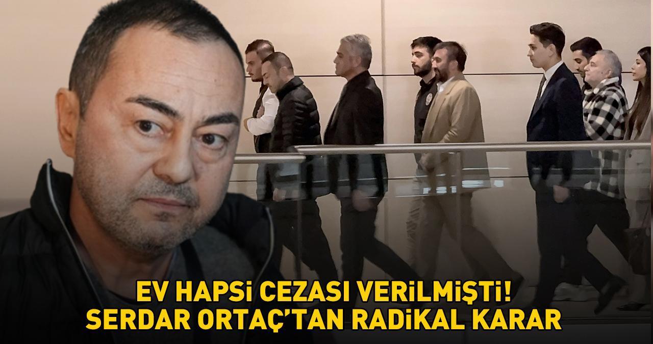 SON DAKİKA: Yasa dışı bahis soruşturmasında ev hapsi cezası almıştı! Serdar Ortaç’tan radikal karar! 3 milyon 400 bin takipçili...