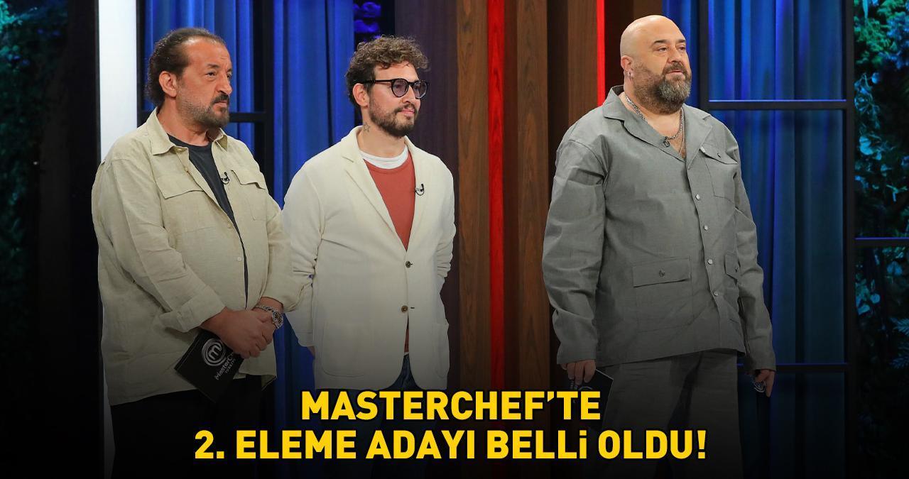 MasterChef'te 2. eleme adayı belli oldu! Mavi takımda hesaplaşma: 'EYVALLAH OLSUN AMA...'