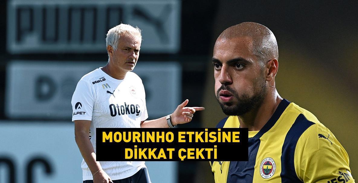 Sofyan Amrabat: Mourinho’ya hayır demek çok zor