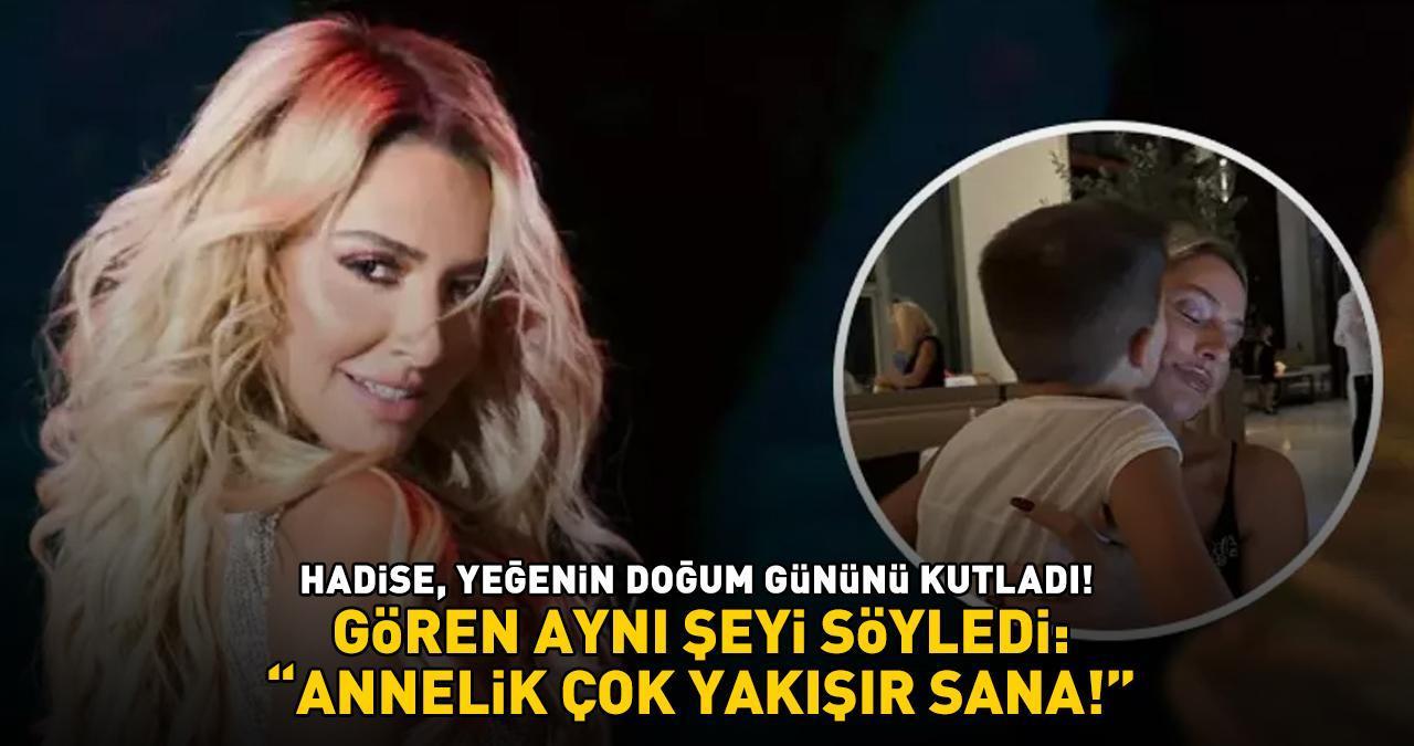 Hadise, yeğeninin doğum gününü kutladı! 'Canımın en ama en içi!' dedi, gören aynı şeyi söyledi: 'ANNELİK ÇOK YAKIŞIR SANA!'