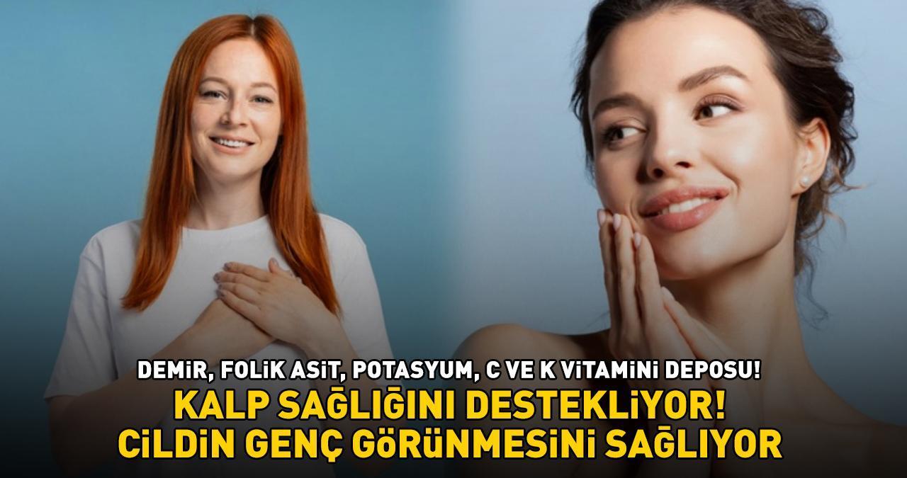 KİLOSU 100 TL! C Vitamini, K Vitamini, Folik Asit, Potasyum Ve Demir Deposu! Kalp Sağlığını Destekliyor, Cildin Genç Görünmesini Sağlıyor