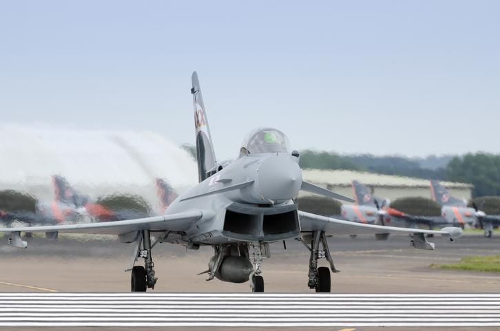 Eurofighter Nedir? Eurofighter Typhoon Özellikleri ve Kullanan Ülkeler