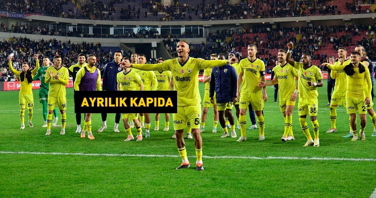 Fenerbahçe Transfer Haberi! Sürpriz ayrılık kapıda