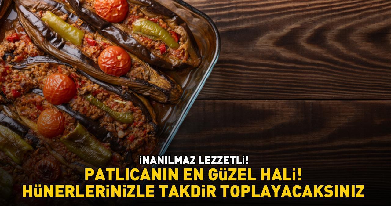 Patlıcanın En Güzel Hali MasterChef’te! 'Bugün Ne Pişirsem?' Derdine Son! İnanılmaz Lezzetli Karnıyarık Tarifi Ve Püf Noktaları