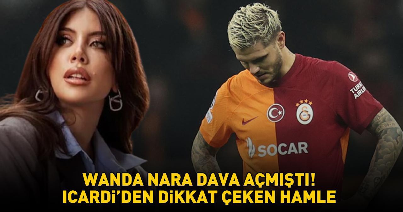 SON DAKİKA: Wanda Nara dava açmıştı! Galatasaray'ın yıldızı Mauro Icardi duruşmaya katılmadı