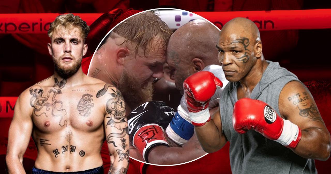 Jake Paul - Mike Tyson ağır siklet boks müsabakası sonuçlandı! 78-74'lük puanla kazanan belli oldu...