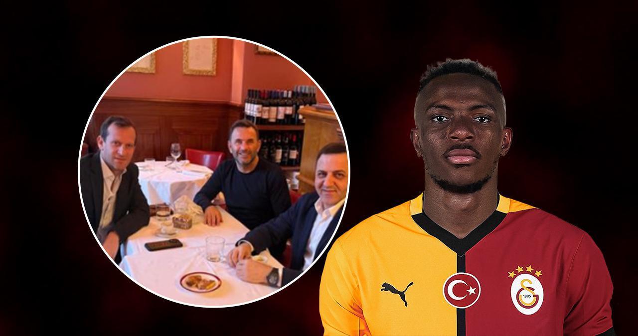 Galatasaray, tarihi Osimhen transferi için teklifini Napoli'ye sundu!